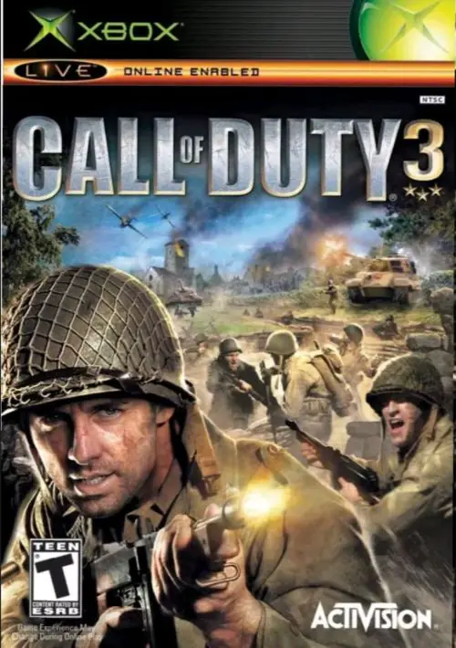 Call of Duty 3 ROM
